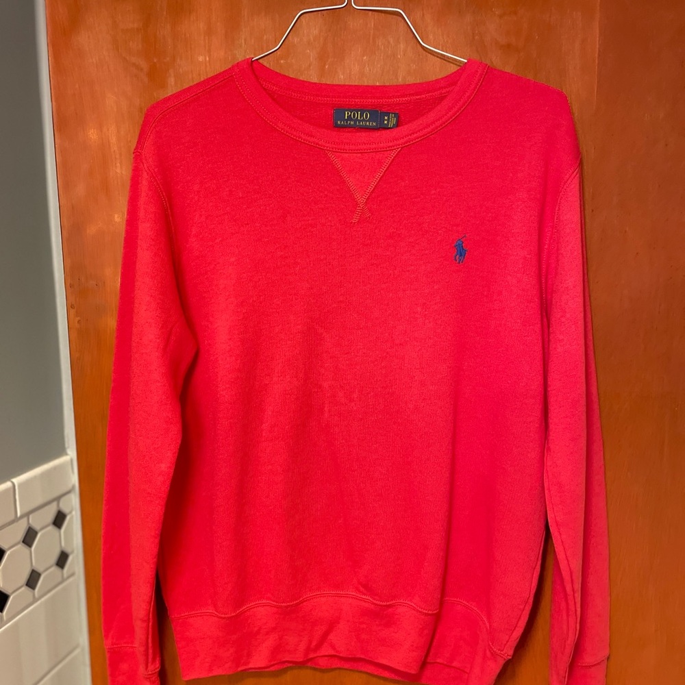 Polo by Ralph Lauren Men's Orange Sweater